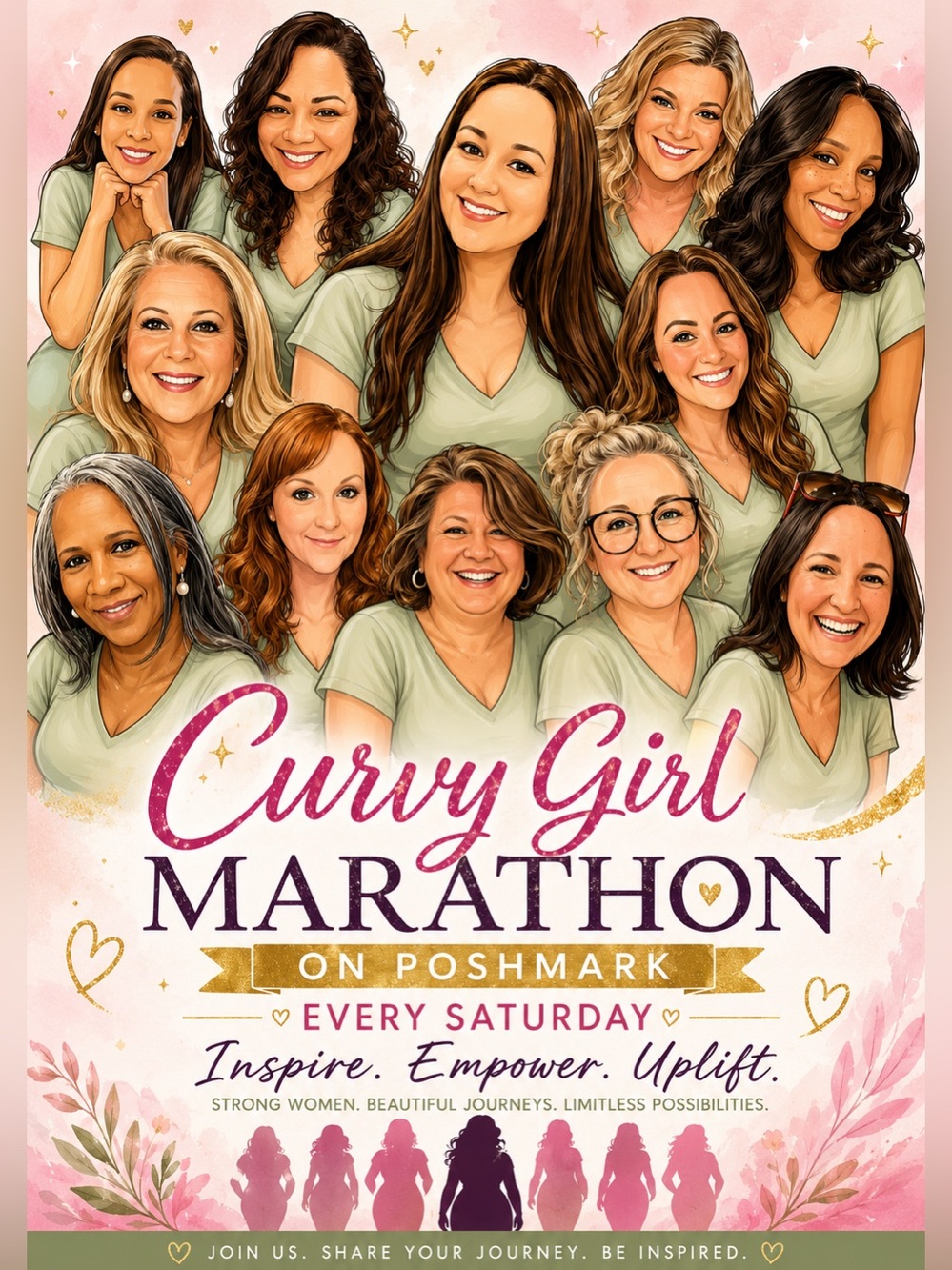 Curvy Girl Share Show Marathon!!! - Picture 2 of 6